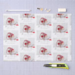 Einfaches Foto Name Skriptmuster Merry Christmas Seidenpapier<br><div class="desc">Einfaches Foto Name Skript Muster Frohe Weihnachten. Eine wirklich persönliche Touch für Ihre festliche Verpackung! Fügen Sie Ihr Lieblings-Foto hinzu und personalisieren Sie mit Ihrem Namen unten. Frohe Weihnachten ist in einem stilvollen Set handschriftlich Stil Skript.</div>