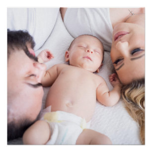 Einfaches Foto Poster