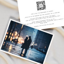 Einfaches Foto QR CODE Hochzeitsszenario speichern