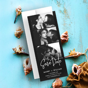 Einfaches Foto Save the Date