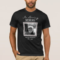 Einfaches Foto-T - Shirt für den liebenden Speiche