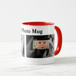 Einfaches Foto Tasse