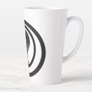Einfaches Fragezeichen Milchtasse