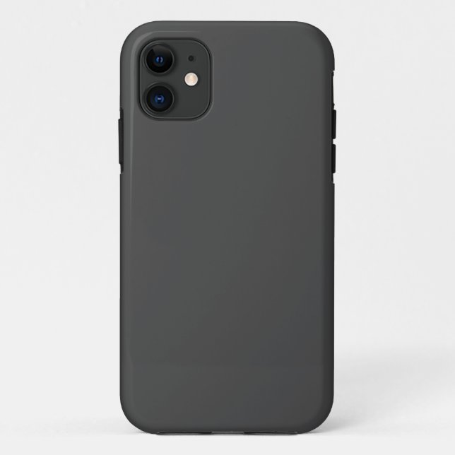 einfaches, gelbblaues Wasserfarbenlogo Case-Mate iPhone Hülle (Rückseite)