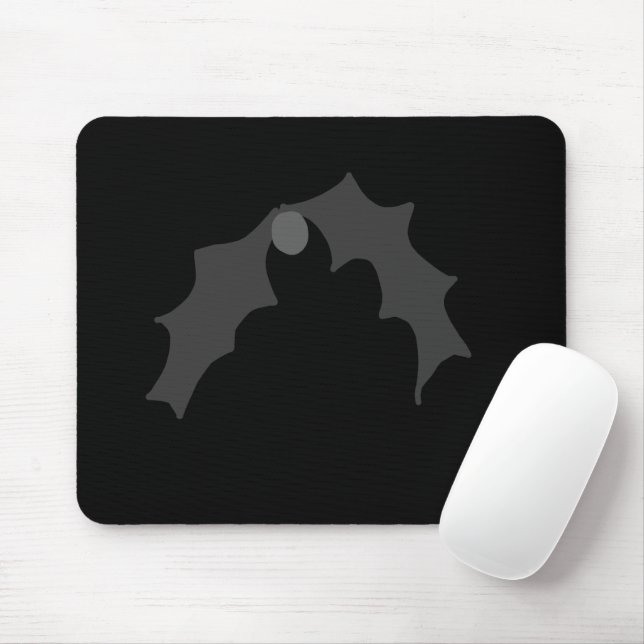 einfaches, gelbblaues Wasserfarbenlogo Mousepad (Mit Mouse)