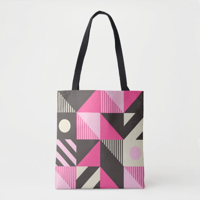 Einfaches geometrisches Kunstwerk mit bearbeitbare (Vorderseite)