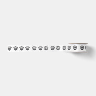 Einfaches Geschäftslogo-Muster-Satinband Satinband