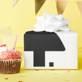 Einfaches Geschenk Geschenkpapier