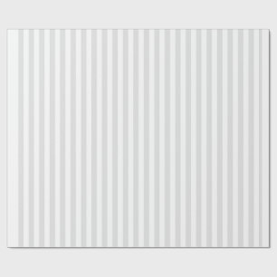 einfaches gestreiftes Design Geschenkpapier