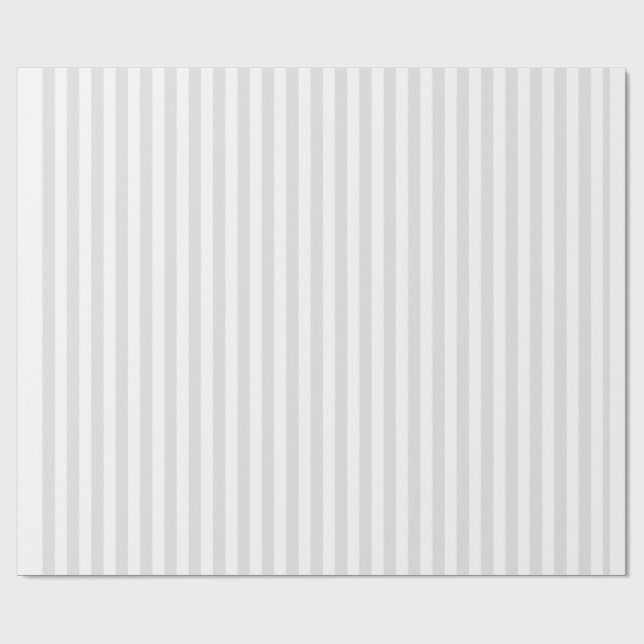 einfaches gestreiftes Design  Geschenkpapier (Flach)