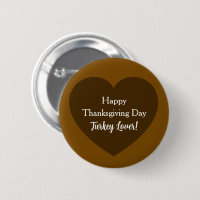 Einfaches Glück Thanksgiving Tag Türkei Lover Brow