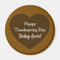 Einfaches Glück Thanksgiving Tag Türkei Lover Brow