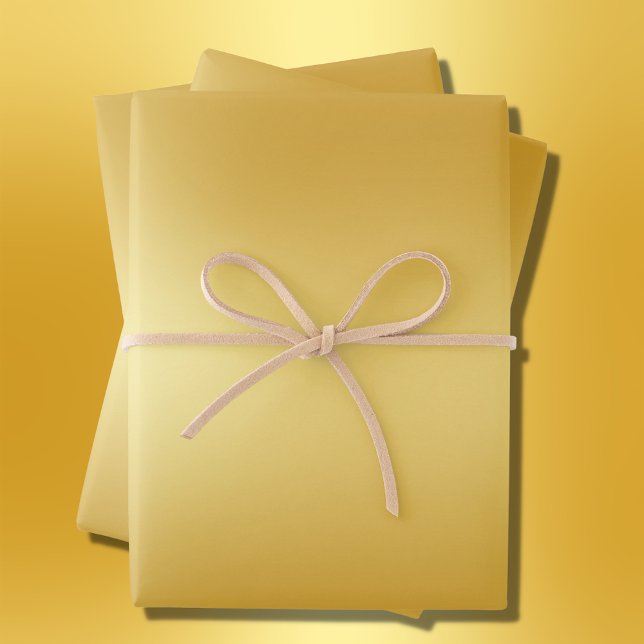 einfaches Gold Geschenkpapier Set (Von Creator hochgeladen)