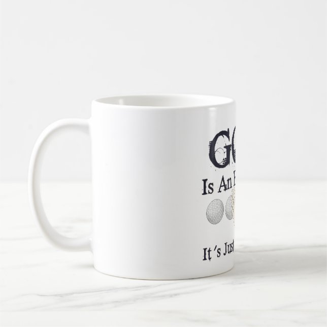Einfaches Golf Tasse (Links)