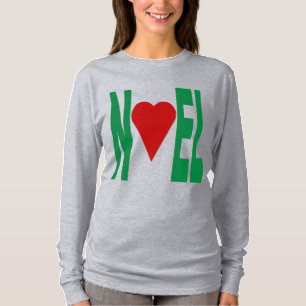 Einfaches graues Basic-T-Shirt für Frauen NOEL T-Shirt