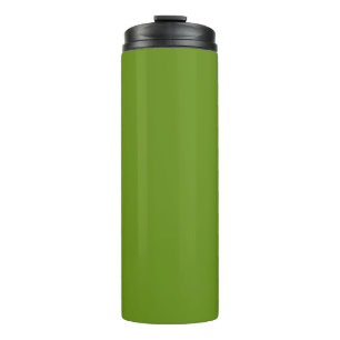 Einfaches Grün Thermosbecher