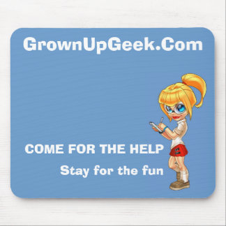 Einfaches GuG Mousepad 2,0