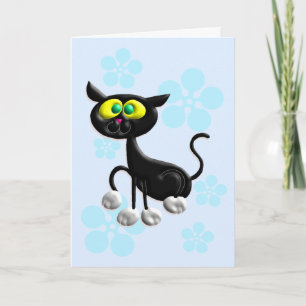 Einfaches hallo karte