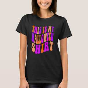 Einfaches Halloween Das ist mein Halloween 1 T-Shirt