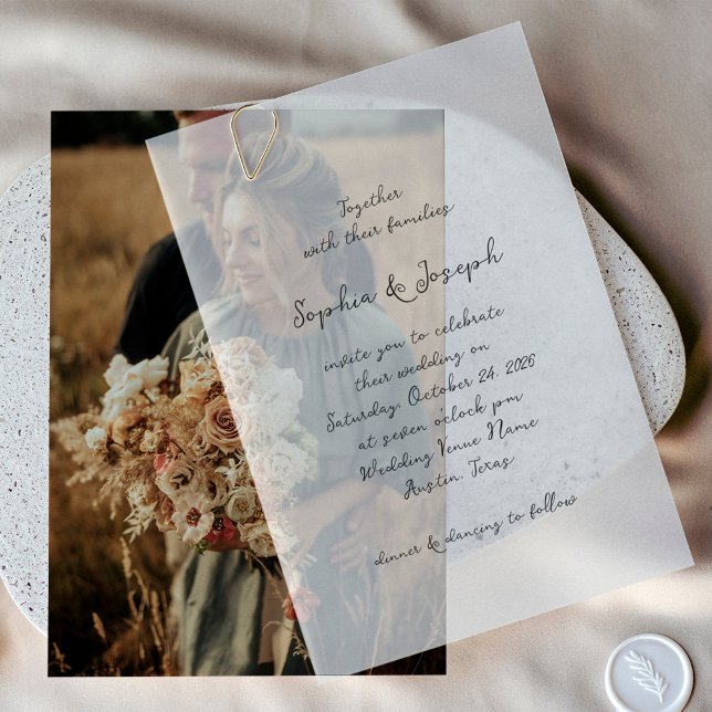 Einfaches handgeschriebenes Skript | Hochzeit (Von Creator hochgeladen)