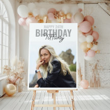 Einfaches Happy Birthday Anniversary Foto