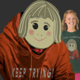 Einfaches Happy Face, Fun Inspiration Möglichkeite T-Shirt