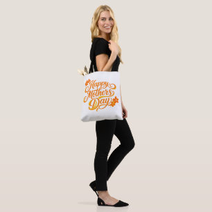 Einfaches Happy Mother's Day Florale Kalligrafie