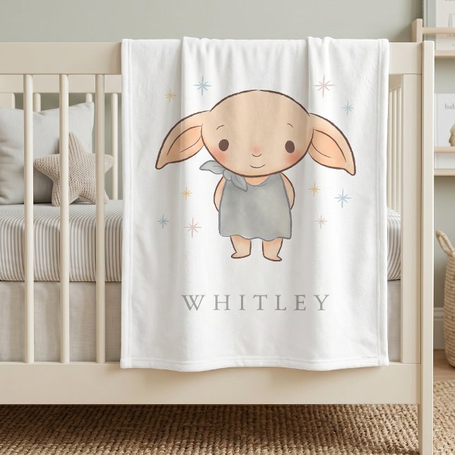 Einfaches Harry-Potter-Dobby-Baby-Badyshower Fleecedecke (Von Creator hochgeladen)
