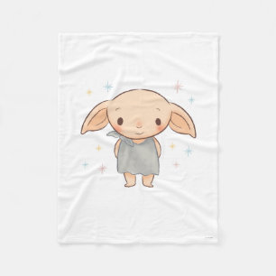 Einfaches Harry Potter - Dobby Baby Shower Fleecedecke