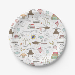Einfaches Harry-Potter-Dobby-Baby-Shower Pappteller