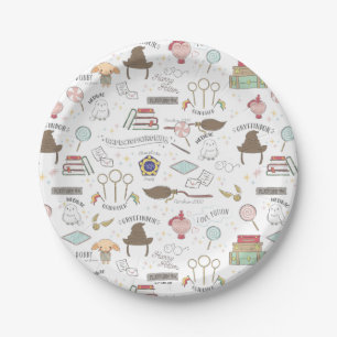 Einfaches Harry-Potter-Dobby-Baby-Shower Pappteller