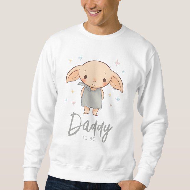 Einfaches Harry Potter - Dobby Baby Shower Sweatshirt (Vorderseite)