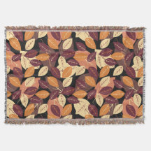 Einfaches Herbstlassen dunkel