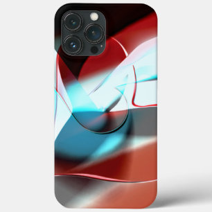 Einfaches Herzdesign, kristalline Tonmischung in K Case-Mate iPhone Hülle