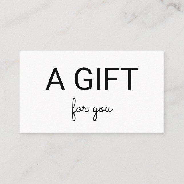 einfaches Hinzufügen eines Namens-Textadressen-Log Rabattkarte (Vorderseite)