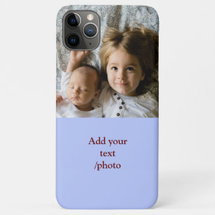 einfaches Hinzufügen IHRES FOTOS TEXT CHRISTMAS C Case-Mate iPhone Hülle