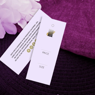 Einfaches Hinzufügen Ihres Logo-Lavendel-Bekleidun