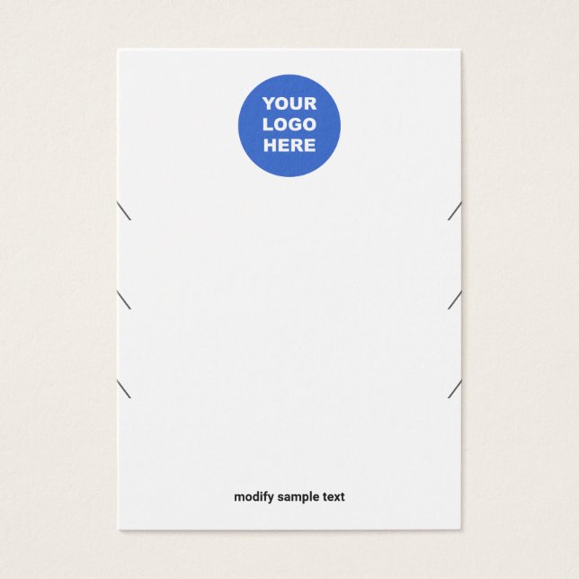 Einfaches Hinzufügen Ihres Logos 3-Necklass-Armban (Vorderseite)