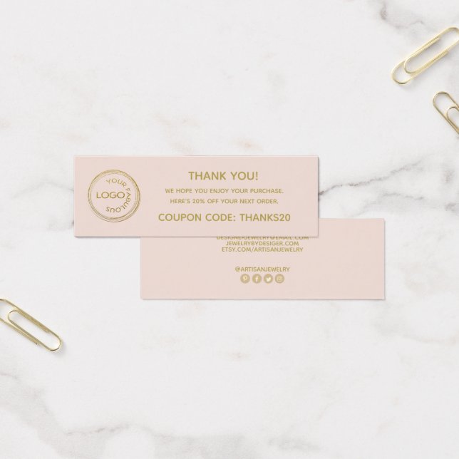 Einfaches Hinzufügen Ihres Logos dank Beilage (Büro)