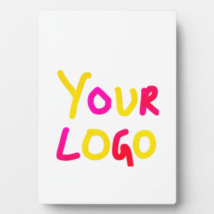 einfaches Hinzufügen Ihres Logos/Designs zu Ihrem Fotoplatte