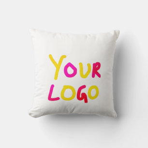 einfaches Hinzufügen Ihres Logos/Designs zu Ihrem  Kissen