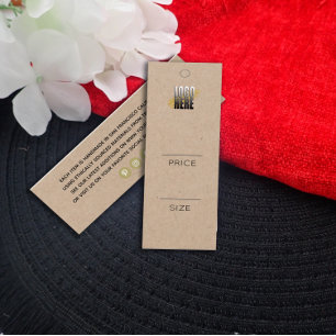 Einfaches Hinzufügen Ihres Logos Kraft Kleiderprei