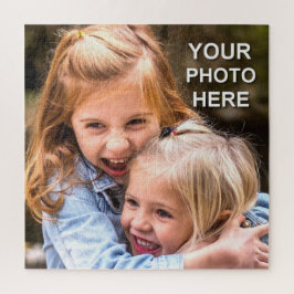 Einfaches Hinzufügen von Fotos Puzzle