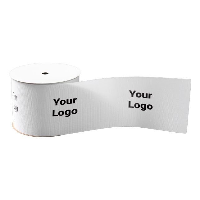 einfaches Hinzufügen von Text-Monogramm-Namen Sati Ripsband (Spule)