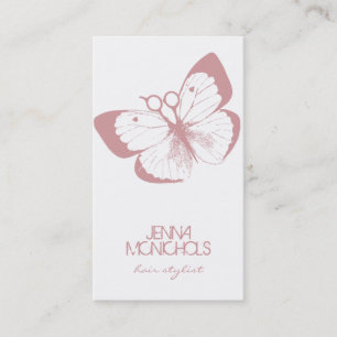 einfaches hübsches des eleganten visitenkarte