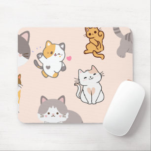 Einfaches individuelles Design Foto personalisiert Mousepad