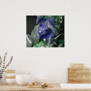 Einfaches individuelles Fotogeschenk für jeden Anl Poster