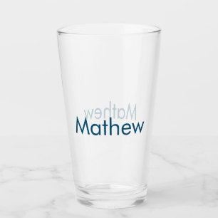 einfaches initialbuchstabe monogramm fügen sie ihr glas
