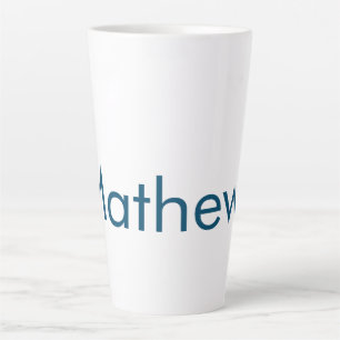 einfaches initialbuchstabe monogramm fügen sie ihr milchtasse