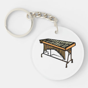 einfaches Instrument design.png des Vibraphone Schlüsselanhänger